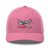 Custom Embroidered Retro Trucker Cap