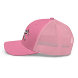 Custom Embroidered Retro Trucker Cap