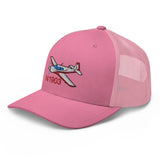 Custom Embroidered Retro Trucker Cap
