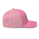 Custom Embroidered Retro Trucker Cap