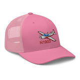 Custom Embroidered Retro Trucker Cap