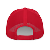 Custom Embroidered Retro Trucker Cap