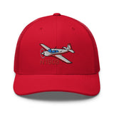 Custom Embroidered Retro Trucker Cap