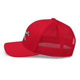 Custom Embroidered Retro Trucker Cap