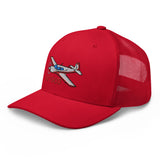 Custom Embroidered Retro Trucker Cap