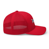 Custom Embroidered Retro Trucker Cap