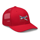 Custom Embroidered Retro Trucker Cap