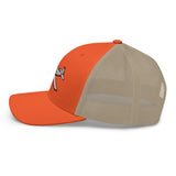 Custom Embroidered Retro Trucker Cap