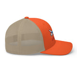 Custom Embroidered Retro Trucker Cap