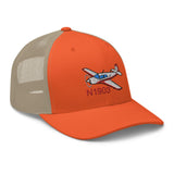 Custom Embroidered Retro Trucker Cap