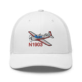 Custom Embroidered Retro Trucker Cap