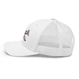 Custom Embroidered Retro Trucker Cap