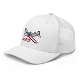 Custom Embroidered Retro Trucker Cap