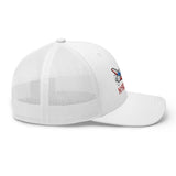 Custom Embroidered Retro Trucker Cap