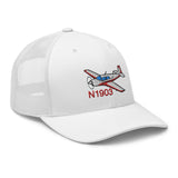 Custom Embroidered Retro Trucker Cap