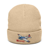 Custom Embroidered Ribbed knit beanie