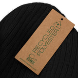 Custom Embroidered Ribbed knit beanie