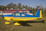 Airplane Design (Blue/Yellow) - AIR7ILKI1AA1-BY1