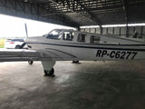 Airplane Design  (Blue/Silver #3) - AIR2552FEG36-BS3