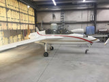 Airplane Design (Red/Gold) - AIRILKM1I-RG1