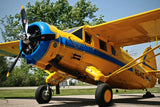 Airplane Design (Yellow/Blue) - AIREFFEFI-YB1
