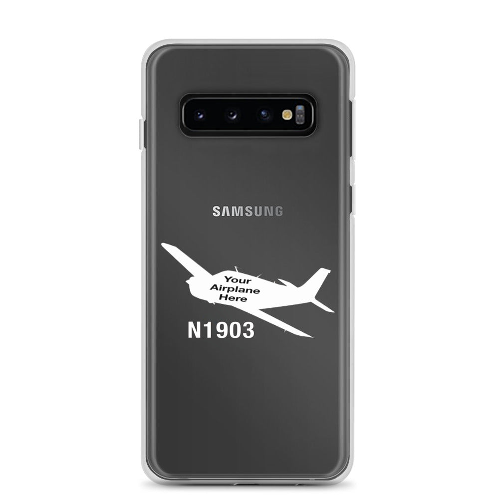 Custom Samsung Clear Case