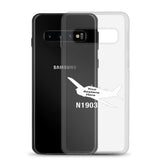 Custom Samsung Clear Case