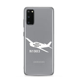 Custom Samsung Clear Case