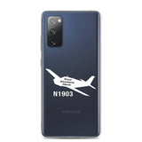 Custom Samsung Clear Case