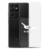 Custom Samsung Clear Case