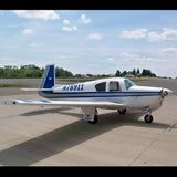 Airplane Design (Blue/Silver#2) - AIRDFFM20-BS2