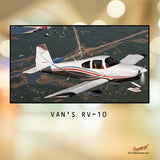 Beach Van's Aircraft RV-10 Airplane Design