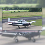 Airplane Design (Blue/Red) - AIRE1MB-BR1