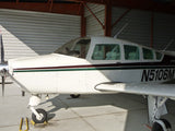 Beechcraft Sierra C24R Burgundy Hunter-Green model 1