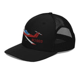 Airplane Embroidered Richardson Trucker Cap (AIRG9GKFD-R2) - Add your N#