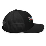 Airplane Embroidered Richardson Trucker Cap (AIRG9GKFD-R2) - Add your N#