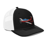 Airplane Embroidered Richardson Trucker Cap (AIRG9GKFD-R2) - Add your N#