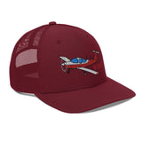 Airplane Embroidered Richardson Trucker Cap (AIRG9GKFD-R2) - Add your N#