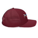Airplane Embroidered Richardson Trucker Cap (AIRG9GKFD-R2) - Add your N#