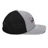 Airplane Embroidered Richardson Trucker Cap (AIRG9GKFD-R2) - Add your N#