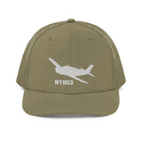Custom Embroidered Richardson 112 Trucker Cap