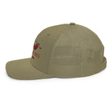 Airplane Embroidered Richardson Trucker Cap (AIRG9GKFD-R2) - Add your N#