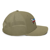 Airplane Embroidered Richardson Trucker Cap (AIRG9GKFD-R2) - Add your N#