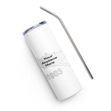 Custom Stainless Steel Tumbler