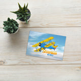 Custom Aviation Postcards 4"x6"