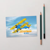 Custom Aviation Postcards 4"x6"
