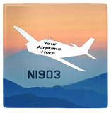 Custom 2x2 Metal Magnets (Pack of 3)