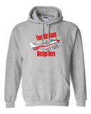 Custom Gildan 18500 8oz Heavy Blend 50/50 Pullover Hoodie