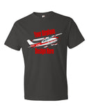 Custom Anvil 980 Lightweight 4.5oz 100% Cotton T-shirt