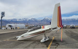Airplane Design (Red/Orange) - AIRILKCFE5Q-RO1